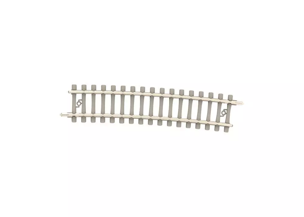Trix 14516 - Gleis gebogen R6 526,26mm 7,5° Betonschwelle N 1:160