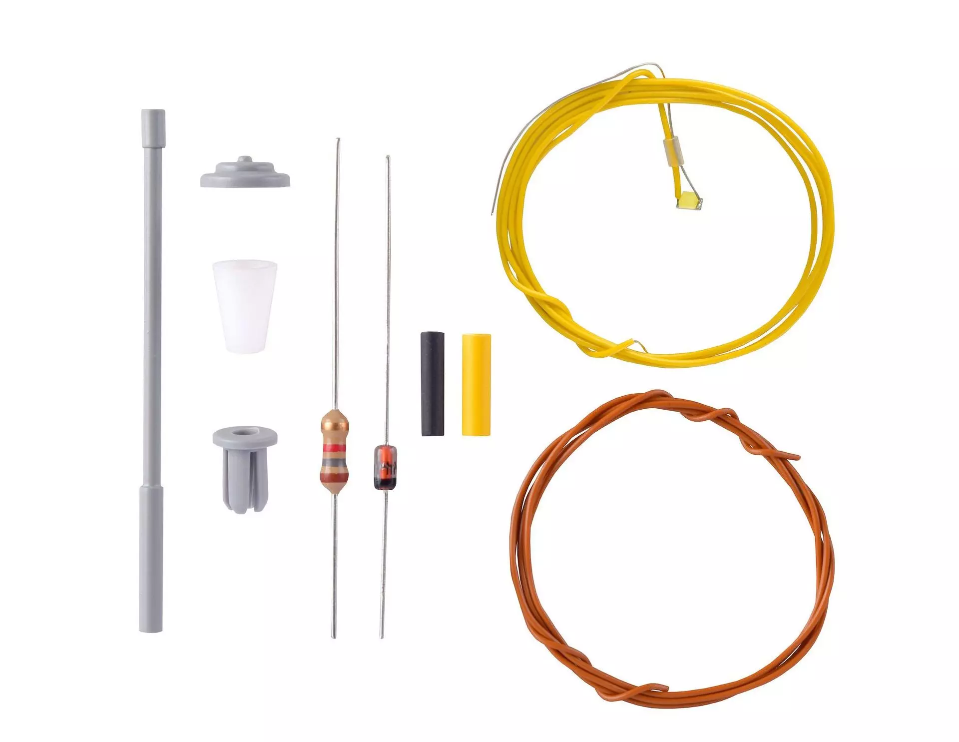 Viessmann 6921 - Strassenleuchte Bausatz LED TT 1:120