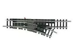 Trix 14953 - Weiche rechts 24°/30° Grad R1 hand N 1:160