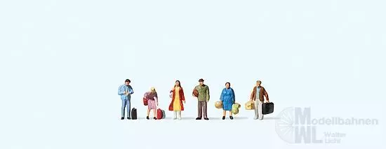 Preiser 88518 - Wartende Reisende Z 1:220