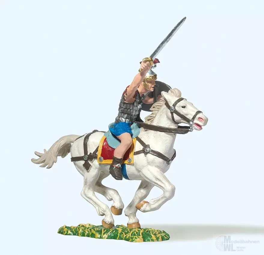 Preiser 50273 - Römer reitend, mit Schwert 1:25
