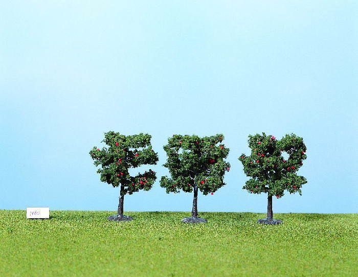 Heki 1160 - Apfelbaum 8 cm 3 Stück H0/TT/N/Z Heki 1160 - Apfelbaum 8 cm 3 Stück H0/TT/N/Z