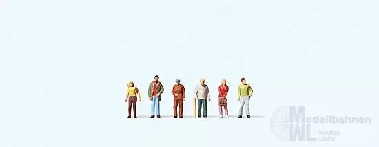 Preiser 88517 - Passanten Z 1:220