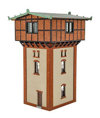 Vollmer 47559 - Wasserturm Polyplate Bausatz N 1:160