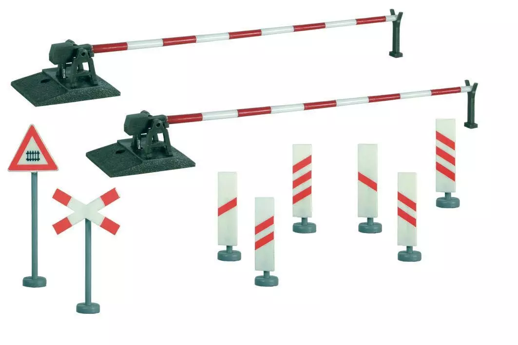 Viessmann 5700 - Bahnschranke vollautomatisch TT 1:120