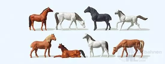 Preiser 88578 - Pferde Z 1:220