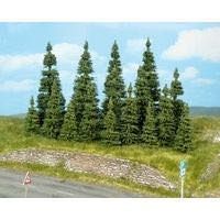 Heki 2050 - Stecktanne 5-12 cm 175 Stück H0/TT/N/Z