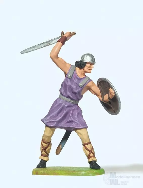Preiser 50933 - Normanne mit Schwert 1:25
