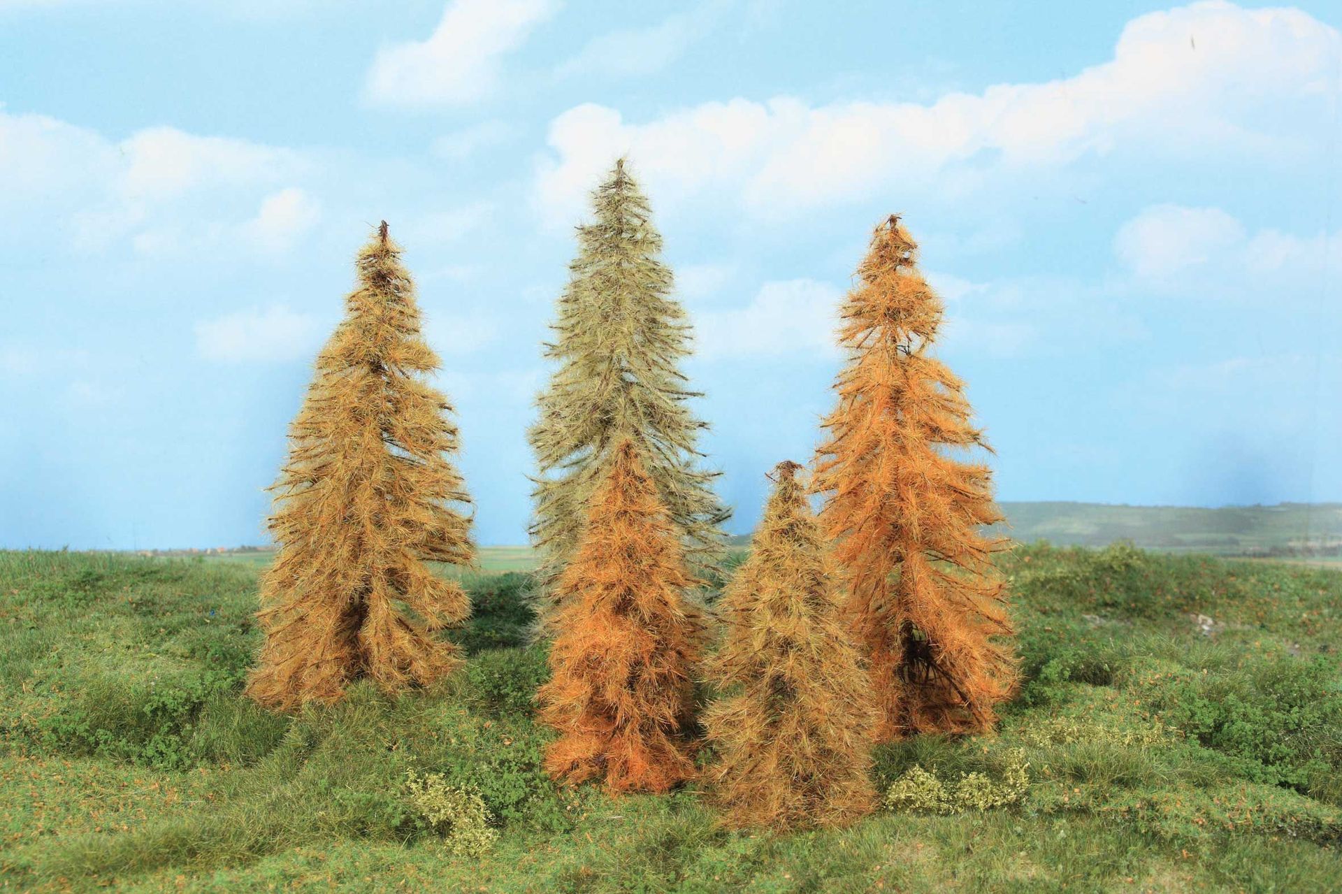 Heki 2179 - Lärchen herbstlich 14-18 cm 5 Stück