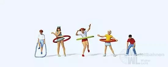 Preiser 10767 - Spielende Kinder H0 1:87