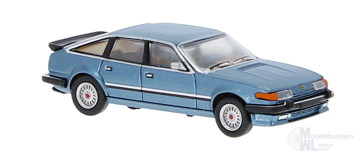 Brekina 15151 - Rover 3500 SD1 blau metallic H0 1:87
