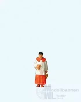 Preiser 28067 - Ministrant mit Weihwasser H0 1:87