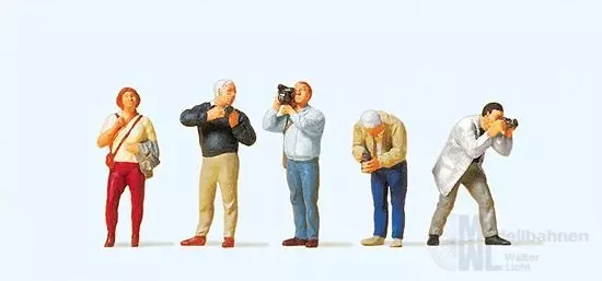 Preiser 10531 - Eisenbahnfans H0 1:87