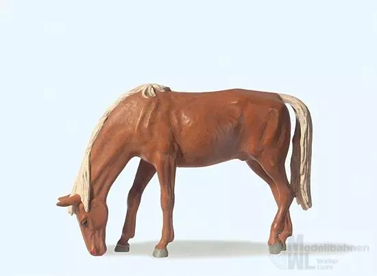 Preiser 47023 - Pferd weidend 1:25