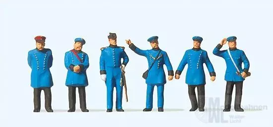 Preiser 12134 - Königlich Bayerisches Bahnper H0 1:87