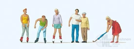 Preiser 10740 - Skater Spaziergänger H0 1:87