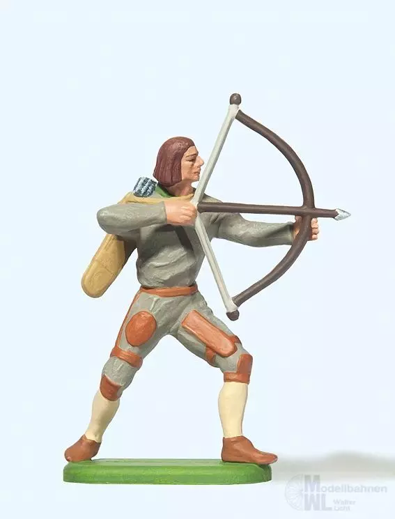 Preiser 51006 - Normannischer Bogenschütze schießend 1:25