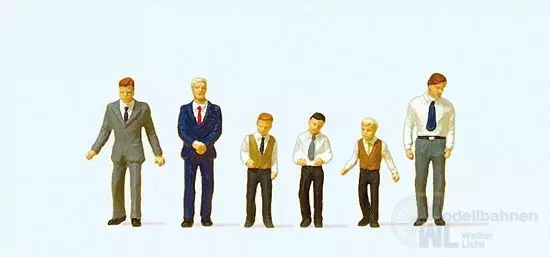 Preiser 10560 - Kirchgänger (2) H0 1:87