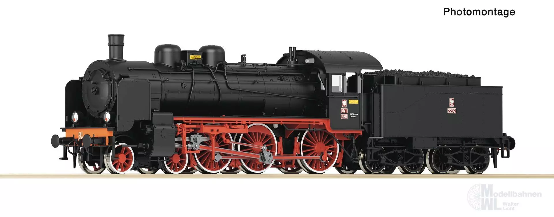 Roco 71384 - Dampflok Ok1-360 Ep.IV H0/GL Sound