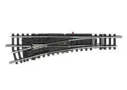 Trix 14938 - Weiche links 15° R4 hand polarisiert N 1:160