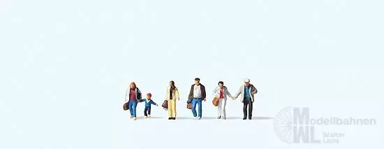 Preiser 88548 - Gehende Reisende Z 1:220