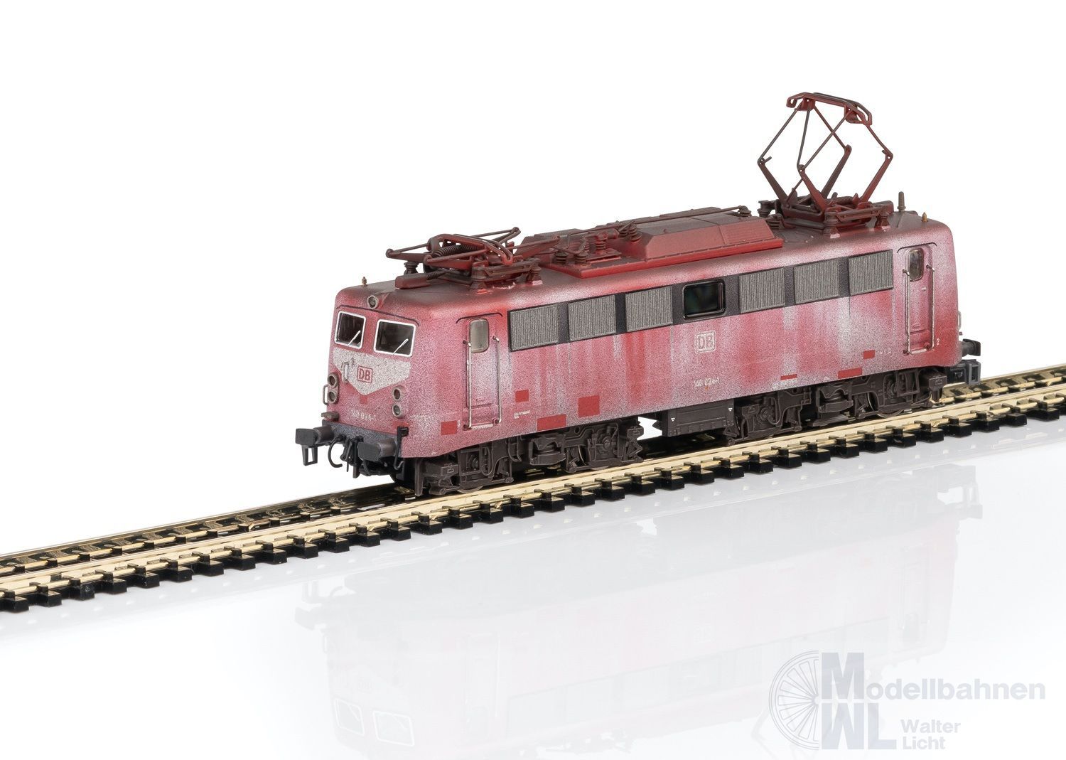 Trix 16407 - MHI E-Lok BR 140 DB Ep.V verwittert N 1:160 Sound