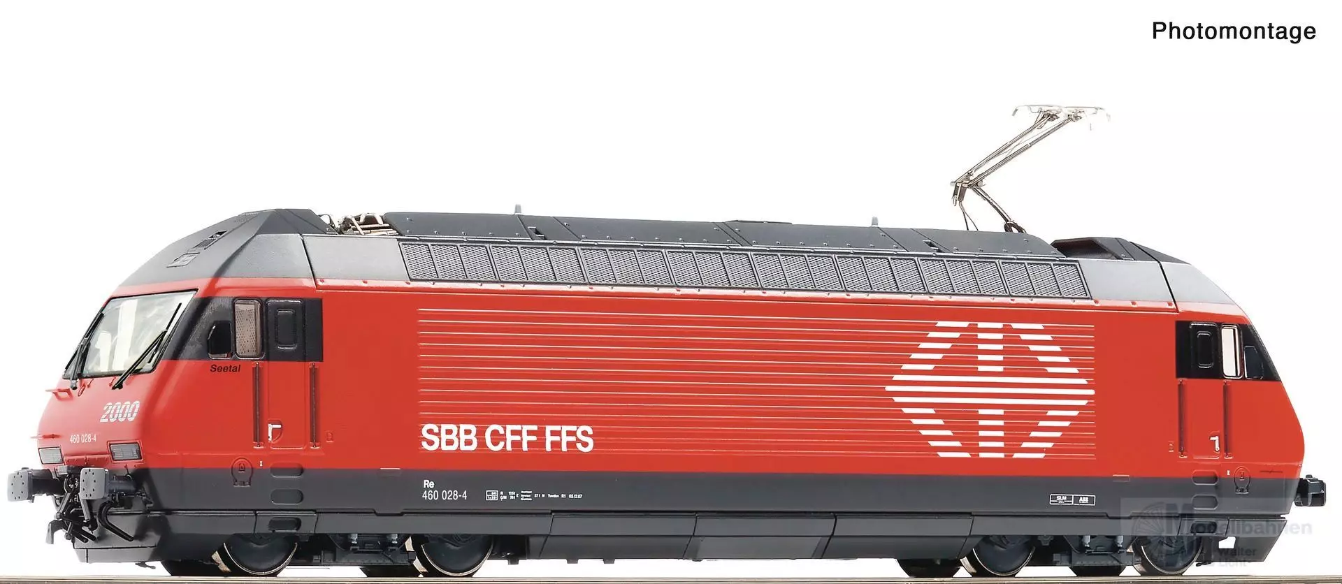 Roco 7510131 - E-Lok BR 460 028-4 SBB Ep.V H0/GL Sound