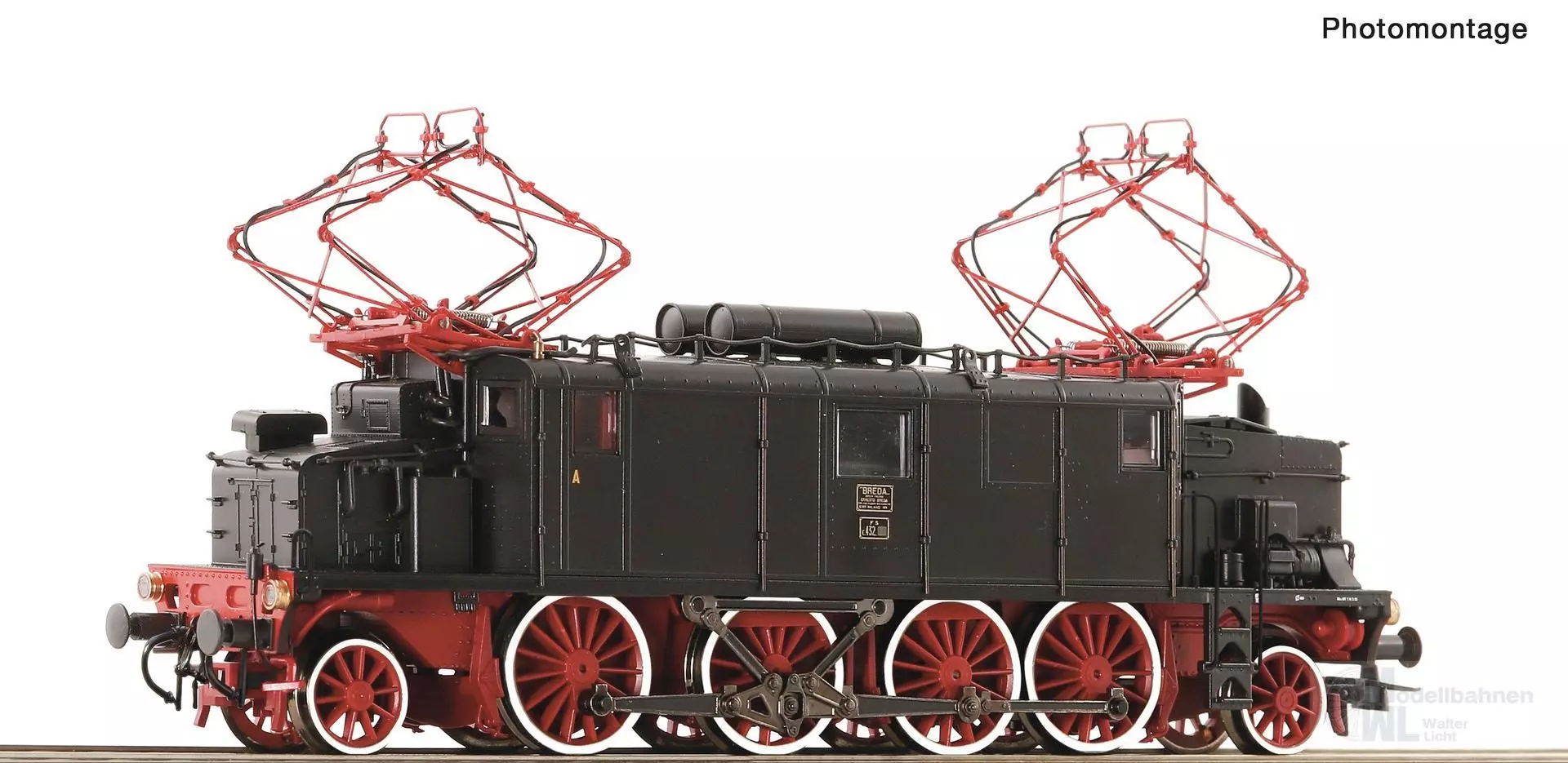 Roco 7520111 - E-Lok E432.012 FS Ep.II/III H0/WS Sound