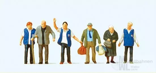 Preiser 10544 - Bahnhofsmission H0 1:87