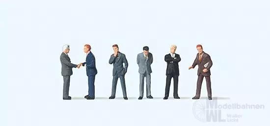 Preiser 75032 - Geschäftsleute TT 1:120