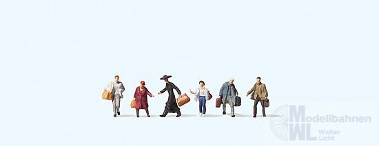 Preiser 88526 - Laufende Reisende Z 1:220