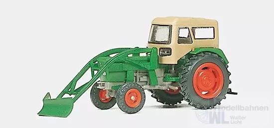 Preiser 17924 - Ackerschlepper DEUTZ D 6206 H0 1:87