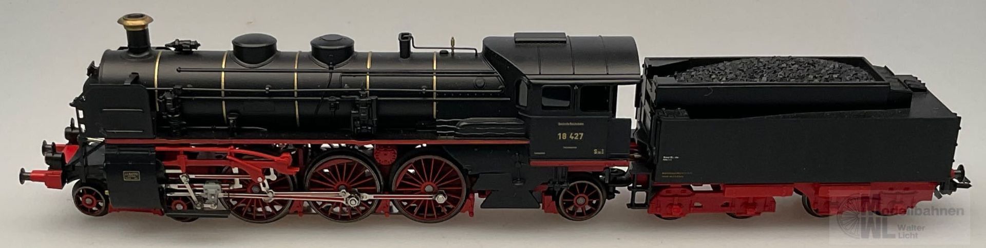 GEBRAUCHTWARE 37115 - MÄRKLIN - Dampflok BR 18.4 DRG Ep.II H0/WS