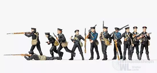 Preiser 16569 - Russische Marineinfanterie H0 1:87