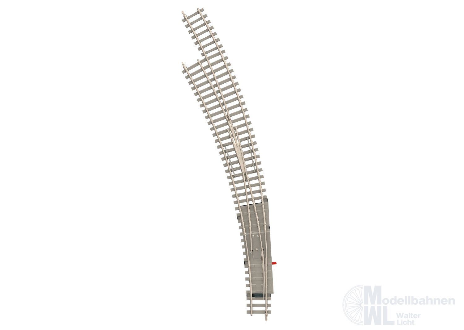 Trix 14547 - Bogenweiche R3/R4 links Betonschwelle N 1:160