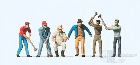 Preiser 14075 - Arbeiter H0 1:87