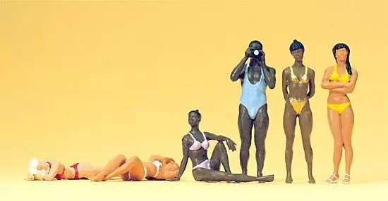 Preiser 65328 - Badende Spur 0