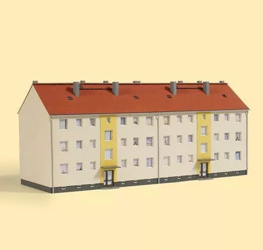 Auhagen 13332 - Mehrfamilienhaus TT 1:120