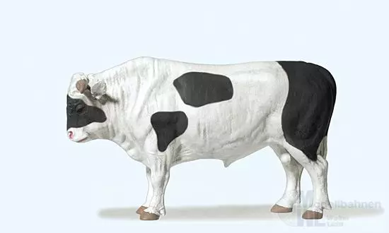 Preiser 47001 - Stier stehend 1:25