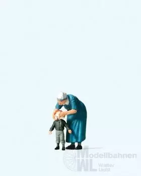 Preiser 28061 - Diakonisse mit Kind H0 1:87