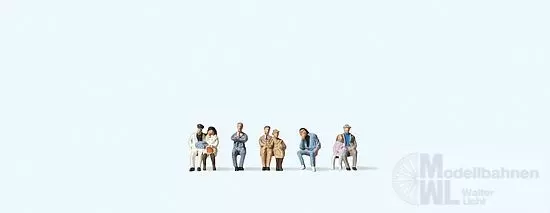 Preiser 88534 - Sitzende Fahrgäste Z 1:220