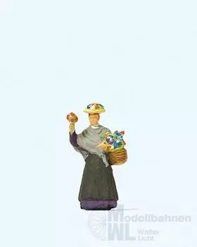 Preiser 28106 - Blumenverkäuferin H0 1:87