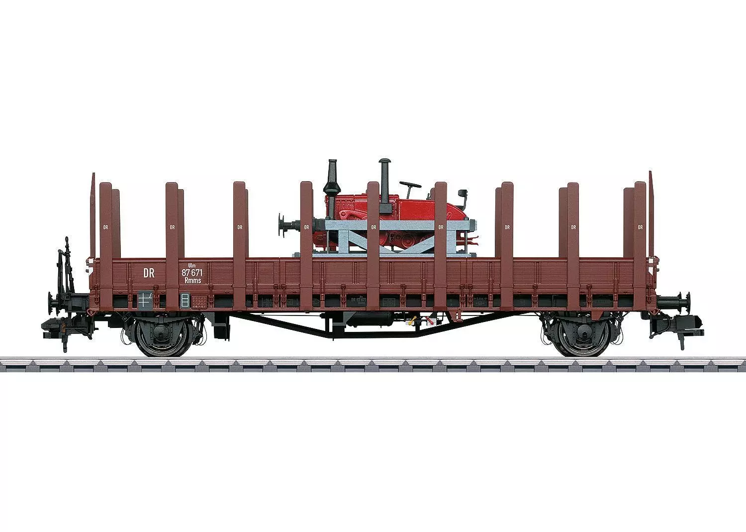 Märklin 58482 - Rungenwagen DRG Ep.II Rmm Ulm Spur 1