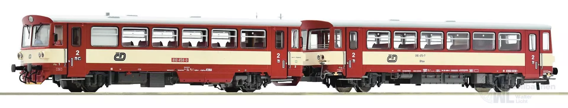 Roco 70377 - Triebwagen BR 810 458-0 CD Ep.V H0/GL Sound
