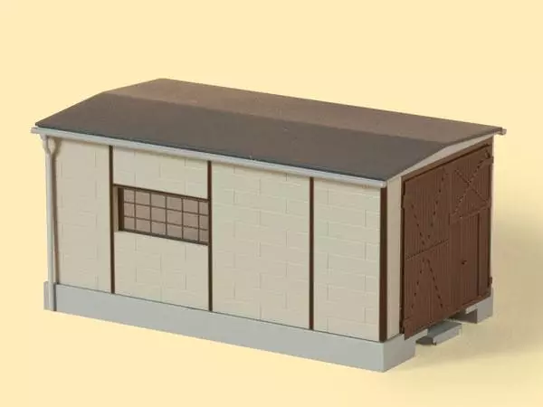 Auhagen 13333 - Kö-Lokschuppen Vorbild - Krakow TT 1:120