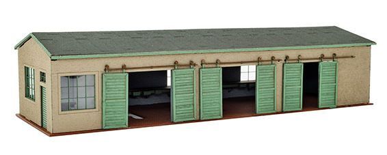 Vollmer 47557 - KFZ-Werkstatt Polyplate Bausatz N 1:160