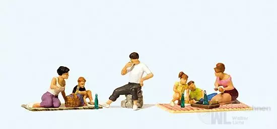 Preiser 10617 - Picknick H0 1:87