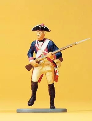 Preiser 54137 - Musketier stürmend 1:25