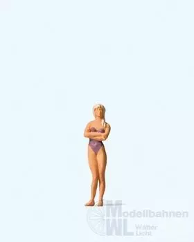 Preiser 28071 - Badende stehend H0 1:87
