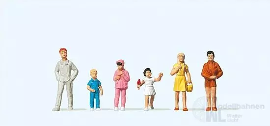 Preiser 14126 - Kinder H0 1:87